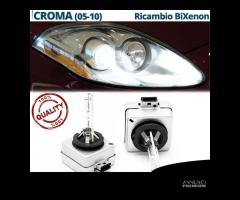 Lampadine BI-XENON D1S Fiat Croma RICAMBIO 6000K