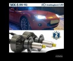 Lampade LED H7 per Mazda MX-5 3 Fari LENTICOLARI