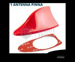 Antenna PINNA SQUALO ROSSA per SEAT VERO SEGNALE - 6