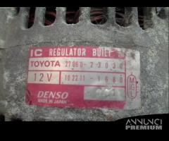 ALTERNATORE PER TOYOTA YARIS 1.0 ANNO 2002 - 5