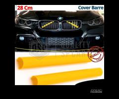 COVER Barre Radiatore per Bmw GIALLE 28CM Listelli