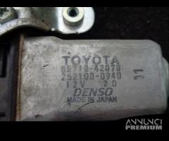 ALZAVETRO ANTERIORE DESTRO TOYOTA RAV4 2003 - 4