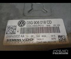 KIT AVVIAMENTO PER VW PASSAT B6 2.0 TDI 2006