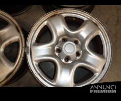 CERCHI IN FERRO PER RAV4 16 X 7 POLLICI 2003