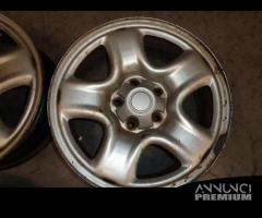 CERCHI IN FERRO PER RAV4 16 X 7 POLLICI 2003