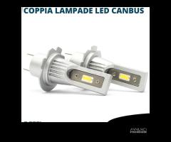 2 Lampade LED H7 per Alfa Romeo 166 Luci Bianche