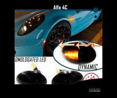 FRECCE LED Dinamiche SEQUENZIALI Alfa Romeo 4C