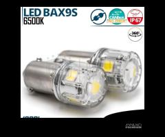 Lampadine LED BAX9S H6W Luci di Posizione Bianche