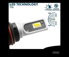 Lampada Auto Moto LED HB1 BIANCO POTENTE 6500K - 7