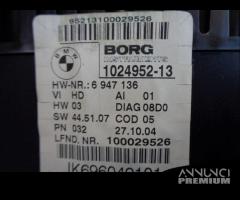 QUADRO STRUMENTI PER BMW SERIE 1 E87 2.0D 2005