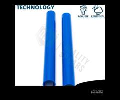 COVER Tubo Radiatore per Bmw X5 G05 Listelli BLU - 8