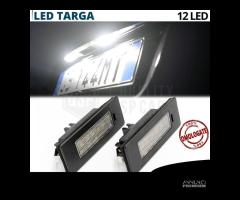 Placchette Luci Targa LED Canbus Audi Q2 Omologate