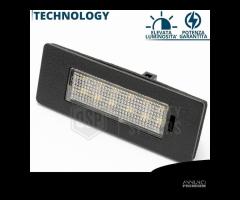 Placchette Luci Targa LED Canbus Audi Q2 Omologate - 6