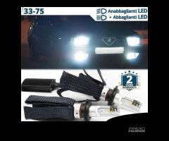 Kit Luci LED H4 per Alfa Romeo 33 75 CANbus 6500K