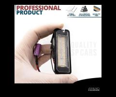 Placchette Luci Targa LED per VW Passat CC CANbus - 7