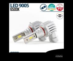 Kit LED 9005 Luce Potente Bianco Ghiaccio 8000LM