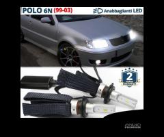 Kit Full LED CANbus PER Vw POLO 6N Anabbaglianti