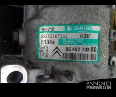 COMPRESSORE CLIMA PER CITROEN C3 1.4 HDI 2009 - 4