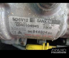 COMPRESSORE CLIMA PER CITROEN C3 1.4 HDI 2009