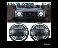 FARI LED DRL Omologati SUZUKI SAMURAI SJ SANTANA