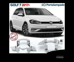 ADATTATORI per VW GOLF 7 17> Montaggio KIT LED H7