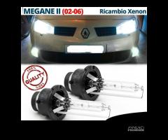 Lampadine ricambi XENON D2S 6000K Renault Megane 2