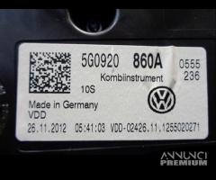 KIT AVVIAMENTO PER VW GOLF 7 2.0 TDI ANNO 2015 - 10