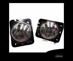 Frecce Laterali FULL LED per JEEP WRANGLER JK Nere