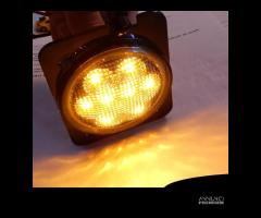 Frecce Laterali FULL LED per JEEP WRANGLER JK Nere