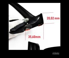 SPOILER Posteriore Alettone Tetto Audi A1 A2 A3 - 12