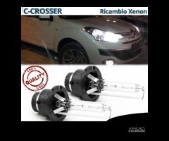 Lampadine XENON D2S 6000k per Citroen C-CROSSER