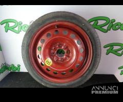 RUOTINO 15 X 4 POLLICI PER FIAT PANDA 2014 - 1