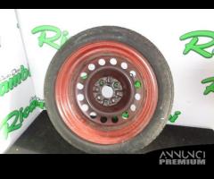 RUOTINO 15 X 4 POLLICI PER FIAT PANDA 2014 - 4