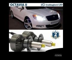 Kit LED H7 per Skoda OCTAVIA 2 Restyling 12000LM