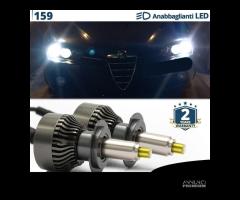 Kit Led H7 Alfa Romeo 159 Fari LENTICOLARI 12000LM