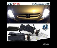 Kit Full LED H7 per Peugeot 307 Luci CANbus 8000LM