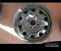 CERCHI YARIS 14 X 5.5 POLLICI ET 45 2003 - 2