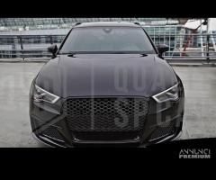 Audi A3 RS3 8V 12-16 CALANDRA + FENDINEBBIA Tuning