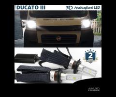 Kit Lampade LED H7 PER Fiat Ducato 3 Fari CANBUS