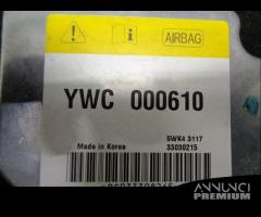 KIT AIRBAG PER LAND ROVER FREELANDER TD4 2005 - 9