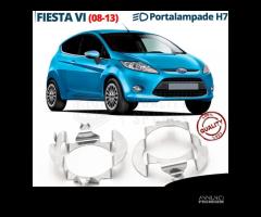 FORD FIESTA mk6 ADATTATORI montaggio KIT LED H7