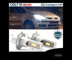 Lampadine LED H7 per Fari MITSUBISHI COLT 6 Canbus