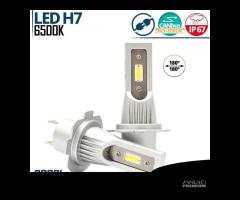 Lampadine LED H7 per Fari MITSUBISHI COLT 6 Canbus