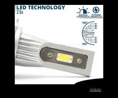 Lampadine LED H7 per Fari MITSUBISHI COLT 6 Canbus - 8