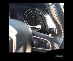 PALETTE Cambio al Volante per AUDI A6 C7 Leve Nere