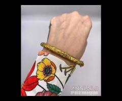 BRACCIALE VINTAGE ORO GIALLO 18kt. CANNA VUOTA