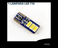 Lampadina LED T10 W5W CANbus Luce Bianca POTENTE