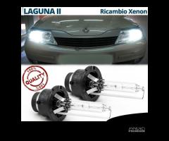 2 Lampadine XENON D2S 6000K PER Renault Laguna 2