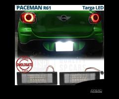 Luci Targa Led per MINI Paceman R61 Placche Canbus