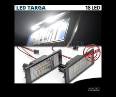 Luci Targa Led per MINI Paceman R61 Placche Canbus